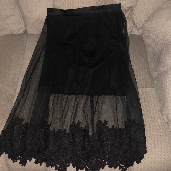 Forever 21 Dresses & Skirts - Forever 21 black skirt